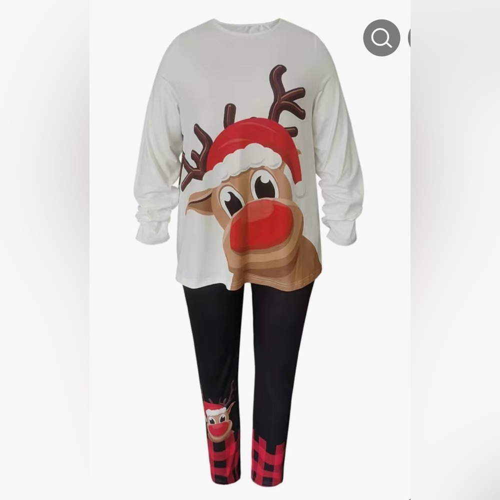 Christmas pants outfit